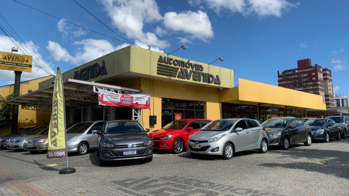 Automóveis Avenida em Joinville