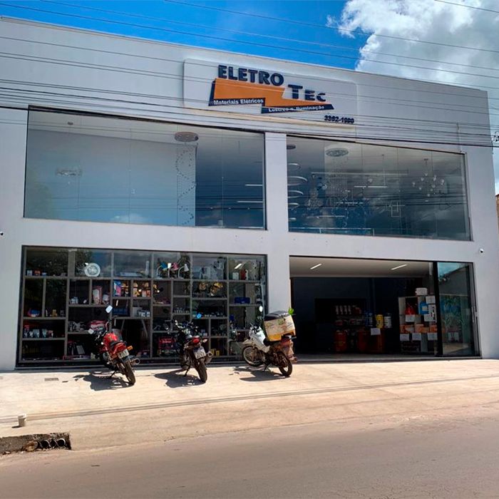 Eletrotec Materiais Elétricos - Lustres e Luminárias em Porangatu