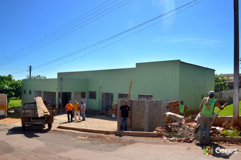 Unidade Básica de Saúde - Vila Nova em Ceres