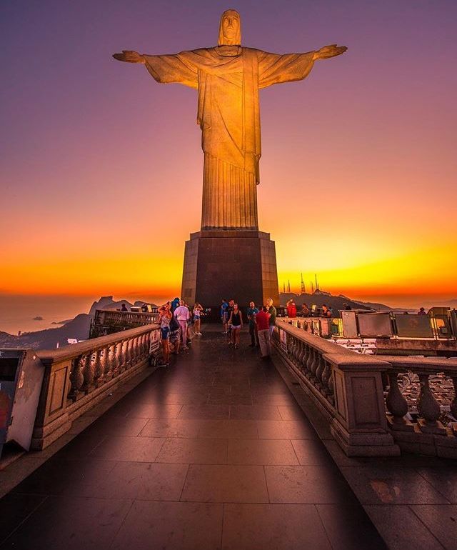Cristo redentor em Nova Nazaré