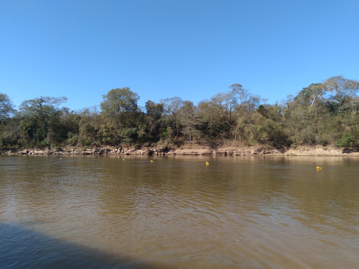 Praia do Bosque em Barra do Garças
