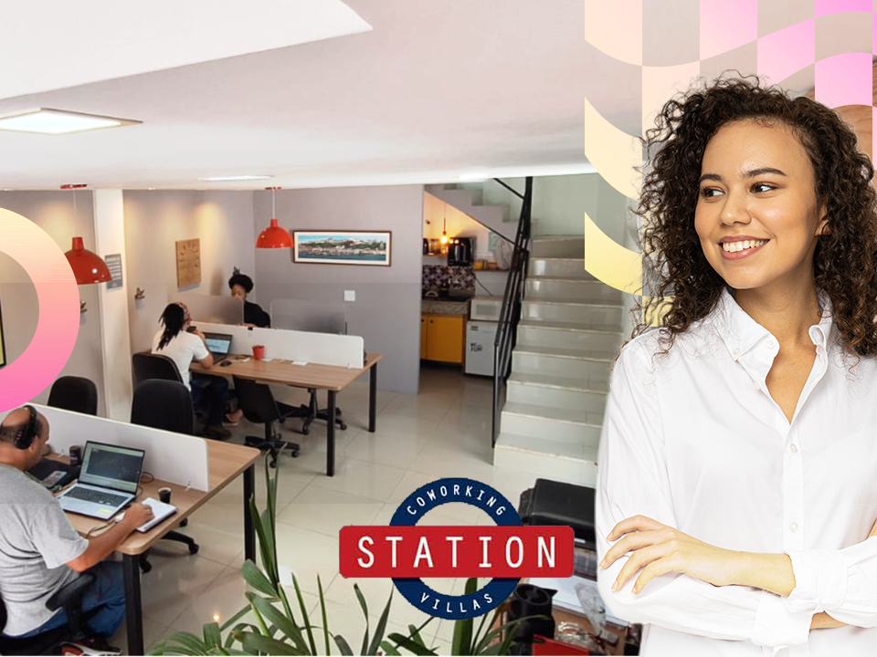 Station Coworking - Escritório Virtual, Estações de trabalho e Salas privativas em Lauro de Freitas em Lauro de Freitas