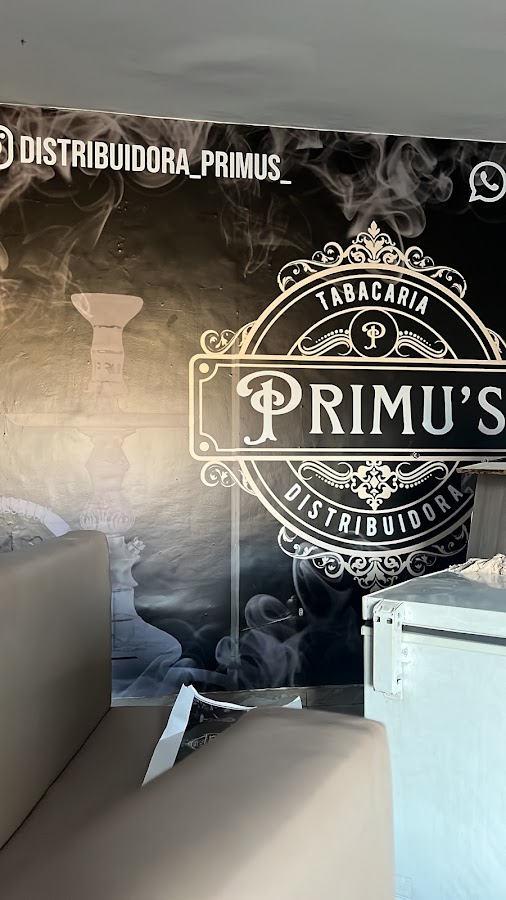 Primus Distribuidora e Tabacaria em Águas Lindas de Goiás