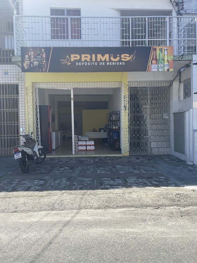 Primus Depósito de Bebidas em Aracaju