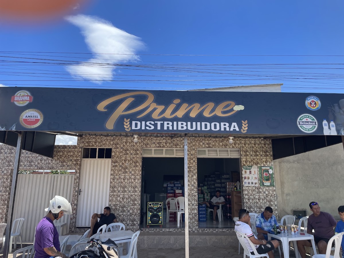 Distribuidora prime em Correntina