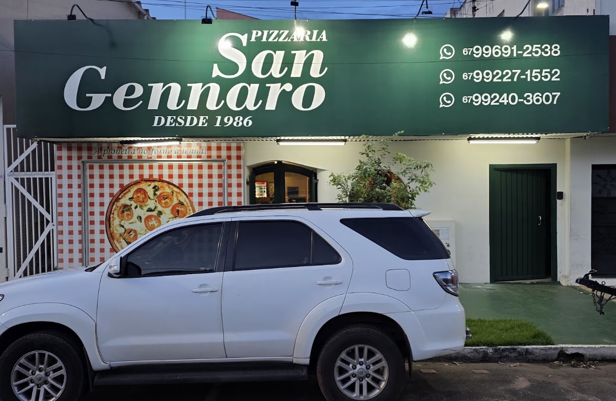 Pizzaria San Gennaro em Três Lagoas