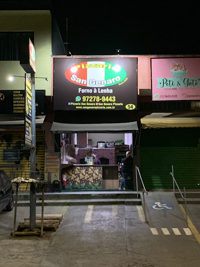 Pizzaria San Genaro em Ribeirão Pires