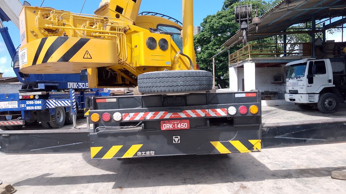 🏗️Elétrica Guindastes André Pry em Pilar