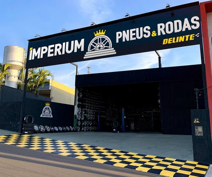 Imperium Pneus Rodas e Borracharia em Araxá
