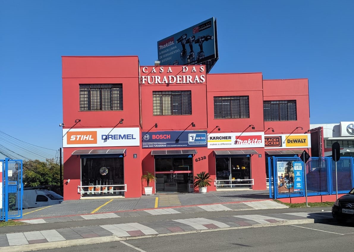 Casa das Furadeiras - Assistência Técnica Autorizada em Curitiba