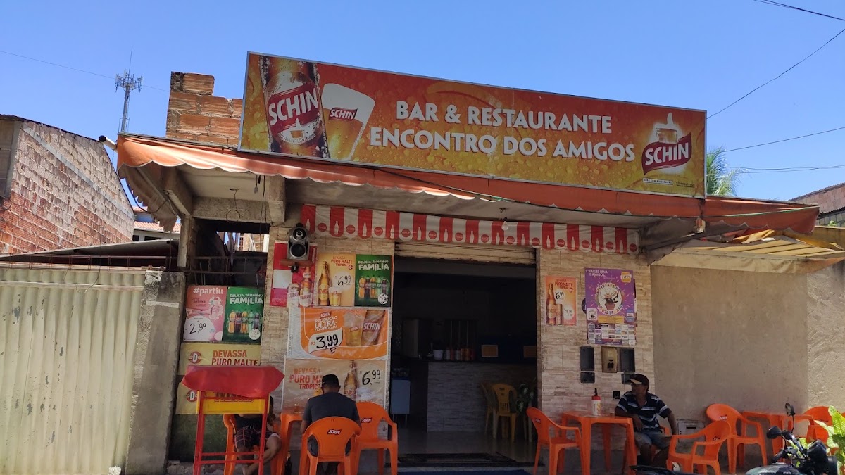 Bar e Restaurante Encontro dos Amigos em Porto Seguro