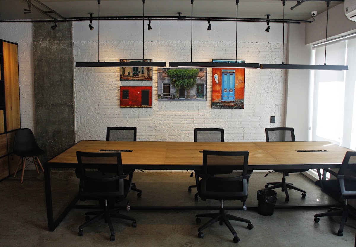 Sacada Coworking em Curitiba