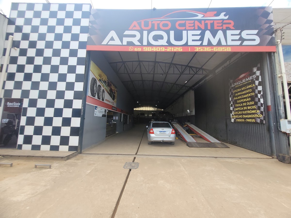 Auto center Ariquemes em Ariquemes