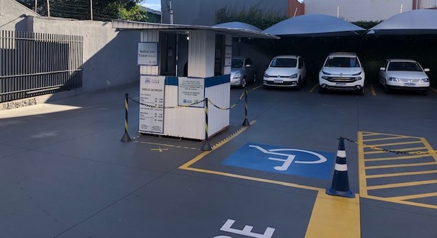 ESPAÇO PARK ESTACIONAMENTO - UND INSTITUTO - MARINGÁ em Maringá
