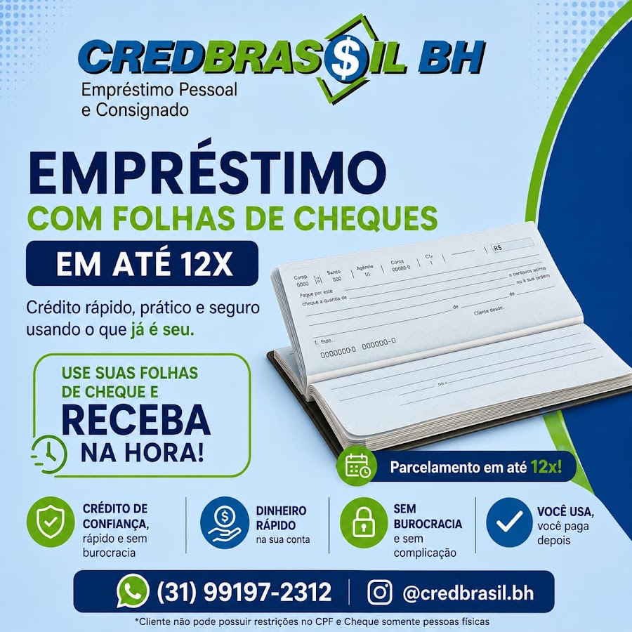 CredBrasilBH Empréstimos em Belo Horizonte