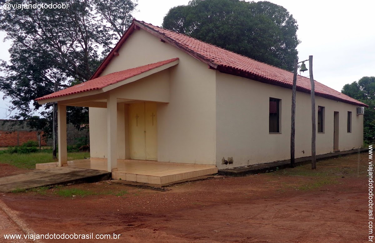 Capela Nossa Senhora Aparecida em Porangatu