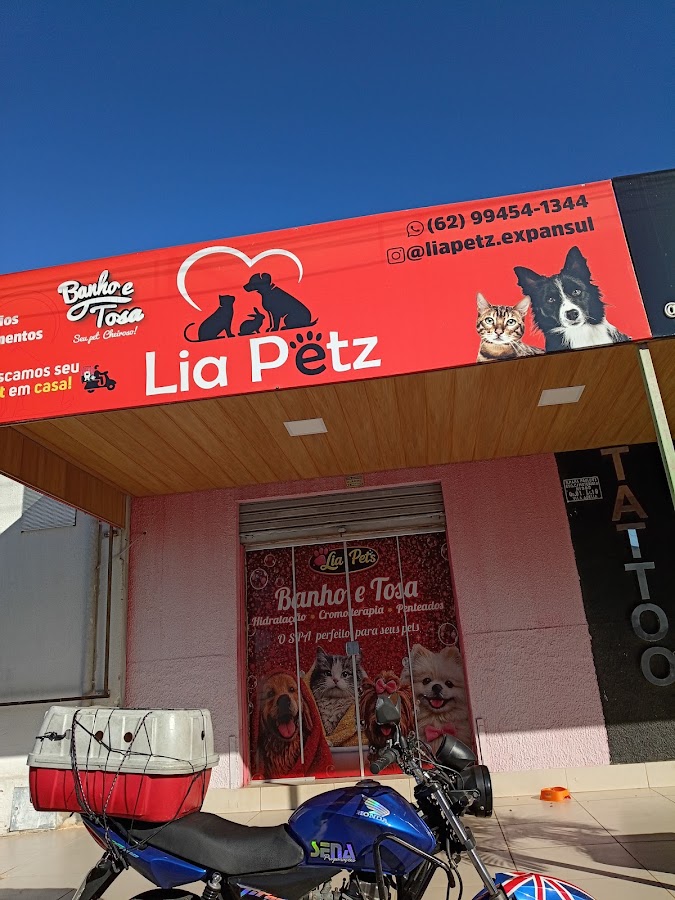 Lia Petz em Aparecida de Goiânia